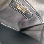 Chanel Card Holder Black Velvet with Leather and Gold Hardware #RCRR-6 - Image 18