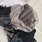 Chanel Flap Bag Navy Blue Satin with Ruthenium Hardware #RCOK-1 - Image 30