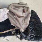 Chanel Flap Bag Navy Blue Satin with Ruthenium Hardware #RCOK-1 - Image 29