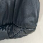 Chanel Flap Bag Navy Blue Satin with Ruthenium Hardware #RCOK-1 - Image 12