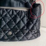 Chanel Flap Bag Navy Blue Satin with Ruthenium Hardware #RCOK-1 - Image 23