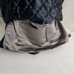 Chanel Flap Bag Navy Blue Satin with Ruthenium Hardware #RCOK-1 - Image 32