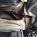 Chanel Flap Bag Navy Blue Satin with Ruthenium Hardware #RCOK-1 - Image 28