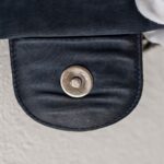 Chanel Flap Bag Navy Blue Satin with Ruthenium Hardware #RCOK-1 - Image 19