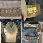 Chanel Flap Bag Navy Blue Satin with Ruthenium Hardware #RCOK-1 - Image 25