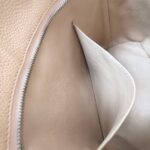 Chanel Medallion Bag Beige Grained Calfskin with Silver Hardware #RCYC-2 - Image 23