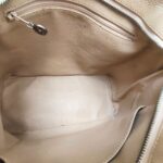 Chanel Medallion Bag Beige Grained Calfskin with Silver Hardware #RCYC-2 - Image 30