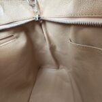 Chanel Medallion Bag Beige Grained Calfskin with Silver Hardware #RCYC-2 - Image 28