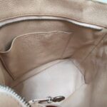 Chanel Medallion Bag Beige Grained Calfskin with Silver Hardware #RCYC-2 - Image 29