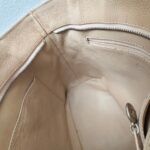 Chanel Medallion Bag Beige Grained Calfskin with Silver Hardware #RCYC-2 - Image 27