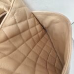 Chanel Medallion Bag Beige Grained Calfskin with Silver Hardware #RCYC-2 - Image 24