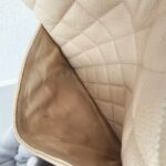 Chanel Medallion Bag Beige Grained Calfskin with Silver Hardware #RCYC-2 - Image 25