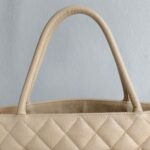 Chanel Medallion Bag Beige Grained Calfskin with Silver Hardware #RCYC-2 - Image 18