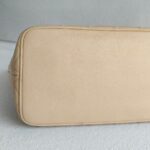 Chanel Medallion Bag Beige Grained Calfskin with Silver Hardware #RCYC-2 - Image 11