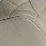 Chanel Medallion Bag Beige Grained Calfskin with Silver Hardware #RCYC-2 - Image 13