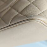 Chanel Medallion Bag Beige Grained Calfskin with Silver Hardware #RCYC-2 - Image 14