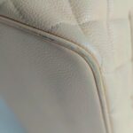 Chanel Medallion Bag Beige Grained Calfskin with Silver Hardware #RCYC-2 - Image 15