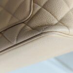 Chanel Medallion Bag Beige Grained Calfskin with Silver Hardware #RCYC-2 - Image 16