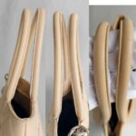 Chanel Medallion Bag Beige Grained Calfskin with Silver Hardware #RCYC-2 - Image 19