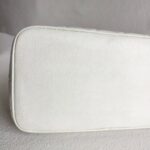 Chanel Medallion Bag White Grained Calfskin with Gold Hardware #RCCK-1 - Image 8