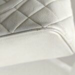 Chanel Medallion Bag White Grained Calfskin with Gold Hardware #RCCK-1 - Image 15