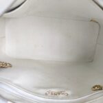 Chanel Medallion Bag White Grained Calfskin with Gold Hardware #RCCK-1 - Image 32