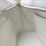 Chanel Medallion Bag White Grained Calfskin with Gold Hardware #RCCK-1 - Image 26