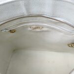 Chanel Medallion Bag White Grained Calfskin with Gold Hardware #RCCK-1 - Image 29