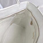 Chanel Medallion Bag White Grained Calfskin with Gold Hardware #RCCK-1 - Image 27