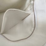 Chanel Medallion Bag White Grained Calfskin with Gold Hardware #RCCK-1 - Image 25