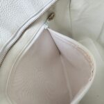 Chanel Medallion Bag White Grained Calfskin with Gold Hardware #RCCK-1 - Image 24