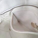 Chanel Medallion Bag White Grained Calfskin with Gold Hardware #RCCK-1 - Image 23