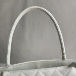 Chanel Medallion Bag White Grained Calfskin with Gold Hardware #RCCK-1 - Image 18