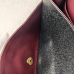 Chanel Medium Double Flap Black Grained Calfskin with Gold Hardware #RKEC-1 - Image 31