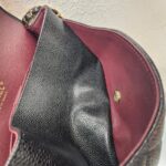 Chanel Medium Double Flap Black Grained Calfskin with Gold Hardware #RKEC-1 - Image 32