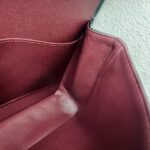 Chanel Medium Double Flap Black Grained Calfskin with Gold Hardware #RKEC-1 - Image 39