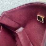 Chanel Medium Double Flap Black Grained Calfskin with Gold Hardware #RKEC-1 - Image 38