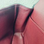 Chanel Medium Double Flap Black Grained Calfskin with Gold Hardware #RKEC-1 - Image 37