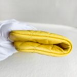 Chanel Clutch O'Case Yellow Grained Calf Leather and Gold Hardware #RCRR-4 - Image 8