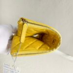 Chanel Clutch O'Case Yellow Grained Calf Leather and Gold Hardware #RCRR-4 - Image 11