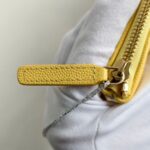 Chanel Clutch O'Case Yellow Grained Calf Leather and Gold Hardware #RCRR-4 - Image 13