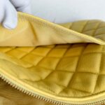 Chanel Clutch O'Case Yellow Grained Calf Leather and Gold Hardware #RCRR-4 - Image 15