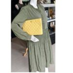 Chanel Clutch O'Case Yellow Grained Calf Leather and Gold Hardware #RCRR-4 - Image 20