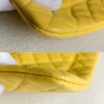 Chanel Clutch O'Case Yellow Grained Calf Leather and Gold Hardware #RCRR-4 - Image 12