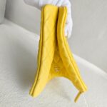 Chanel Clutch O'Case Yellow Grained Calf Leather and Gold Hardware #RCRR-4 - Image 9