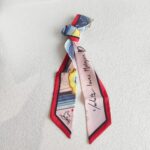 Christian Louboutin Silk Twilly #RKLC-5