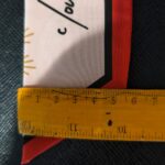 Christian Louboutin Silk Twilly #RKLC-5 - Image 8