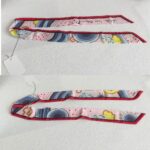 Christian Louboutin Silk Twilly #RKLC-5 - Image 2