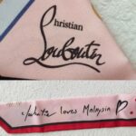 Christian Louboutin Silk Twilly #RKLC-5 - Image 7