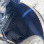 Fendi Karl Lagerfeld Mini Backpack charm Black Nylon with Fur and Silver Hardware #RLOR-4 - Image 18